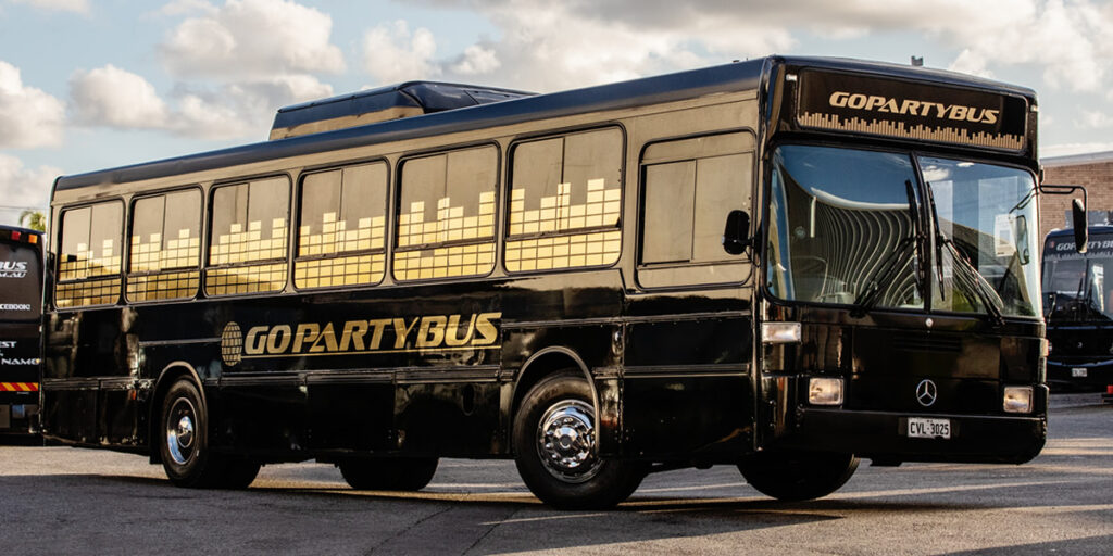 beer bus activity in Budapest for stag do