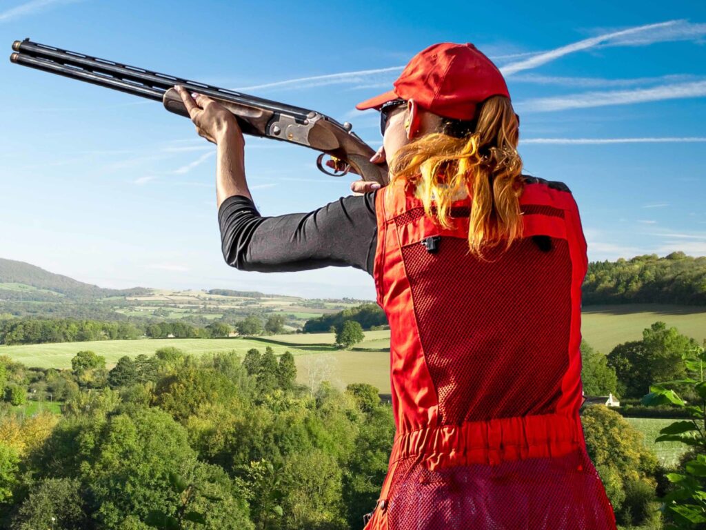 Clay pigeon shooting Budapest - stag do activity - STAG VIP