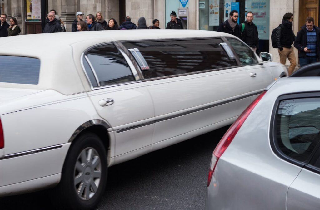 Sexy airport transfer Budapest with private limo for stag do