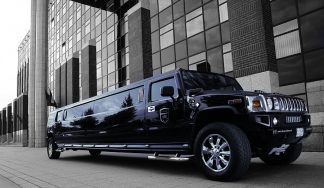 hummer limo pick up in Budapest