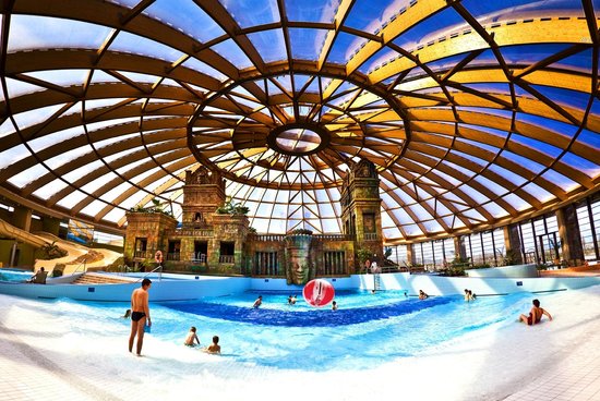 aquapark Budapest - stag do activity - STAG VIP