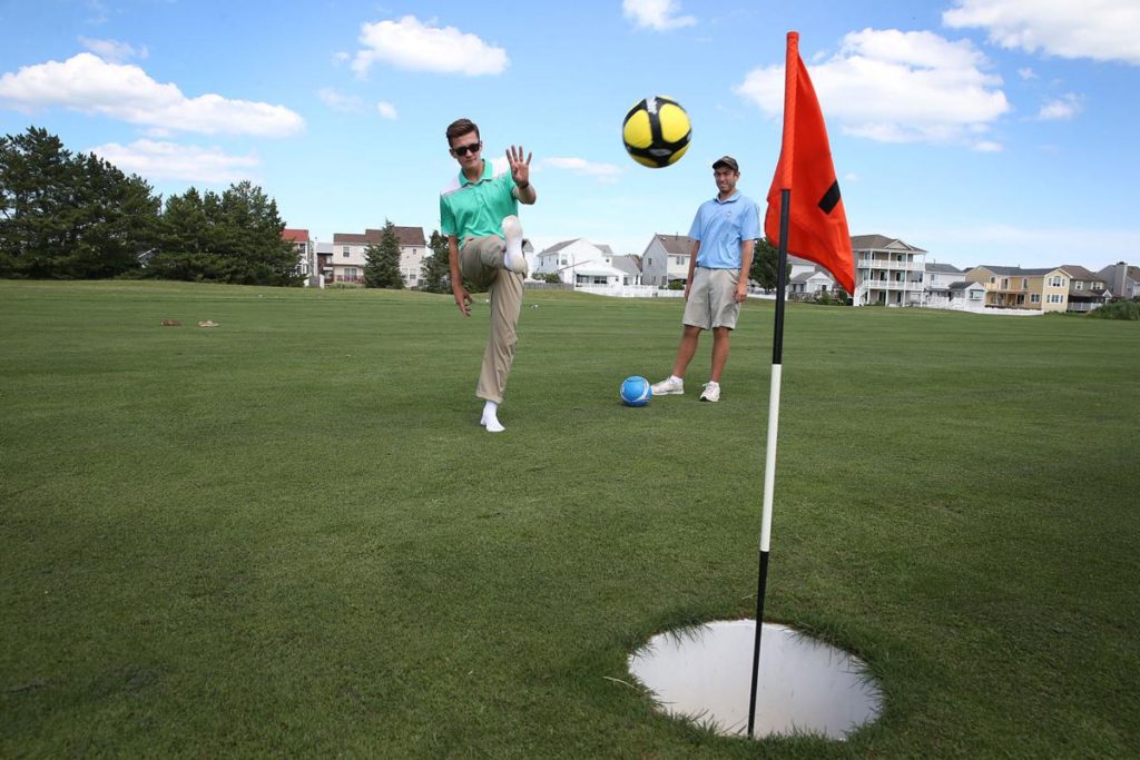 Foot Golf Budapest - stag do activity - STAG VIP