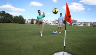 Foot Golf Budapest - stag do activity - STAG VIP