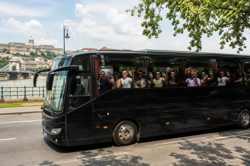 Budapest Beer Bus sightseeing tour with unlimited beer
