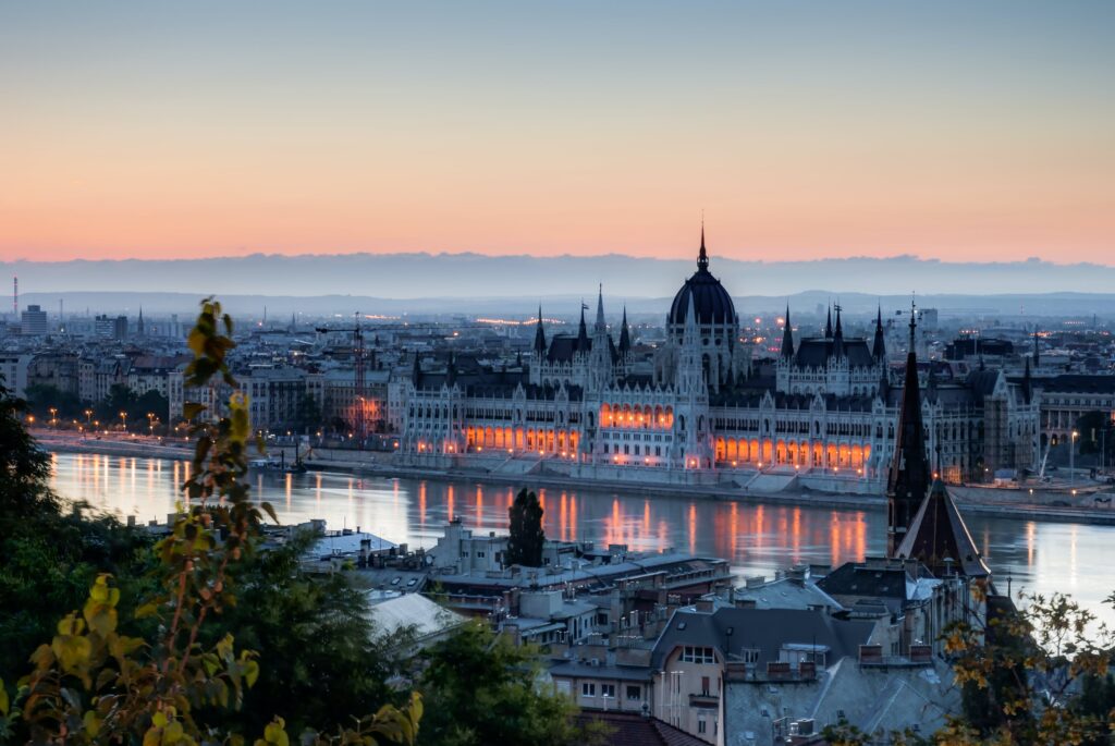 Budapest as the new stag do capital of Europe.