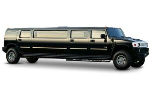 hummer limo pick up for stag do in Budapest