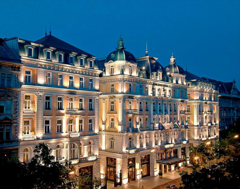 corinthia stag do suite in Budapest