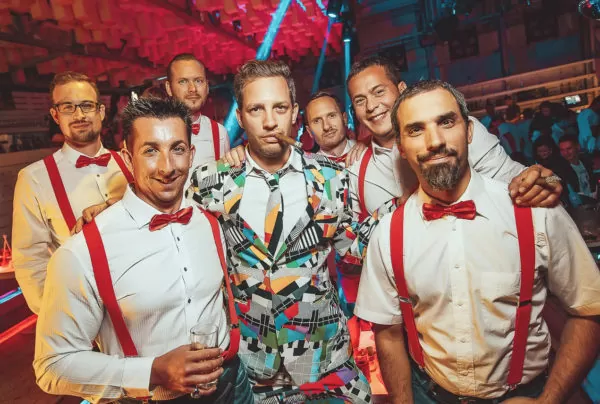 bachelor party in Budapest