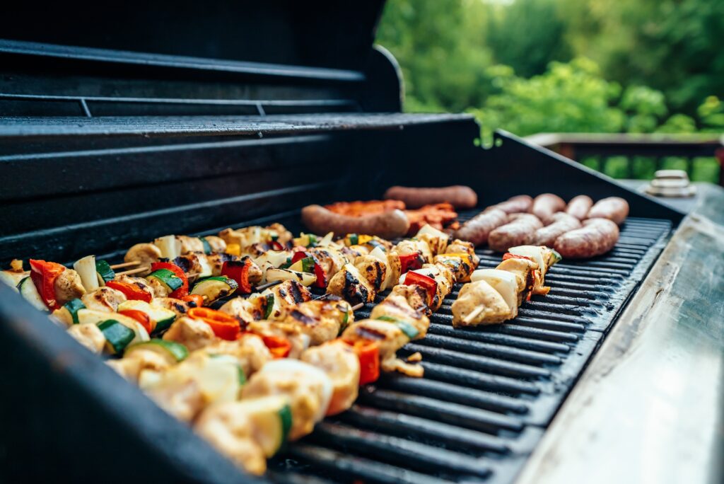 A bbq bachelor party in Budapest organized by STAG VIP