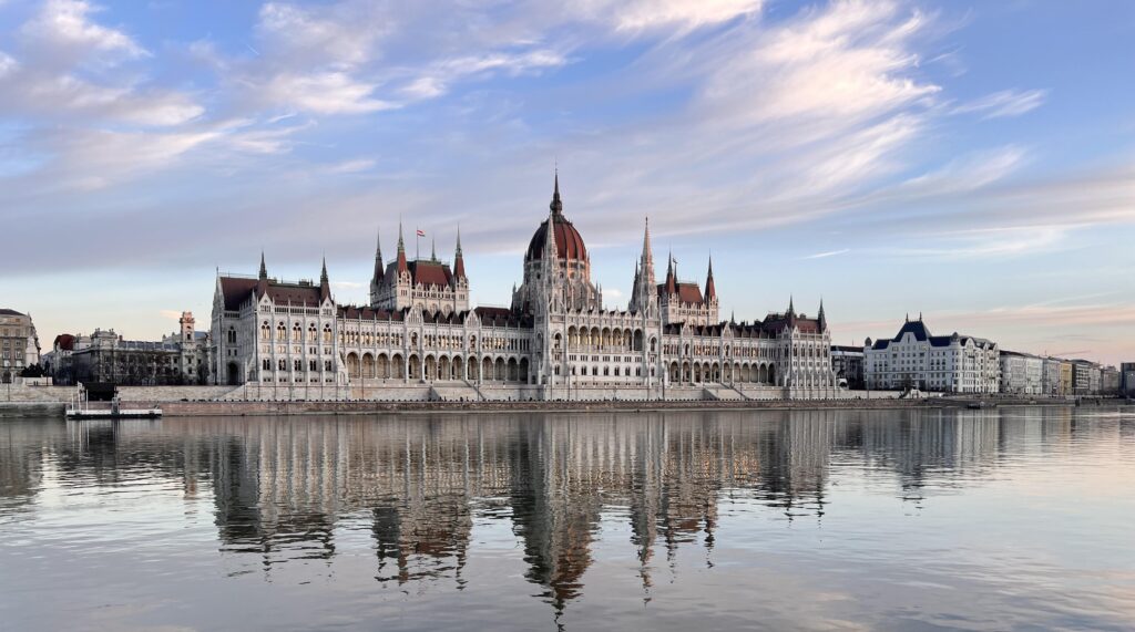 Budapest as a popular stag do destination