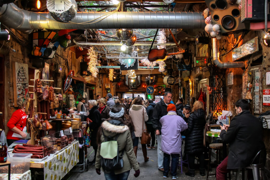 szimpla kert budapest is a very popular place for stag do activities