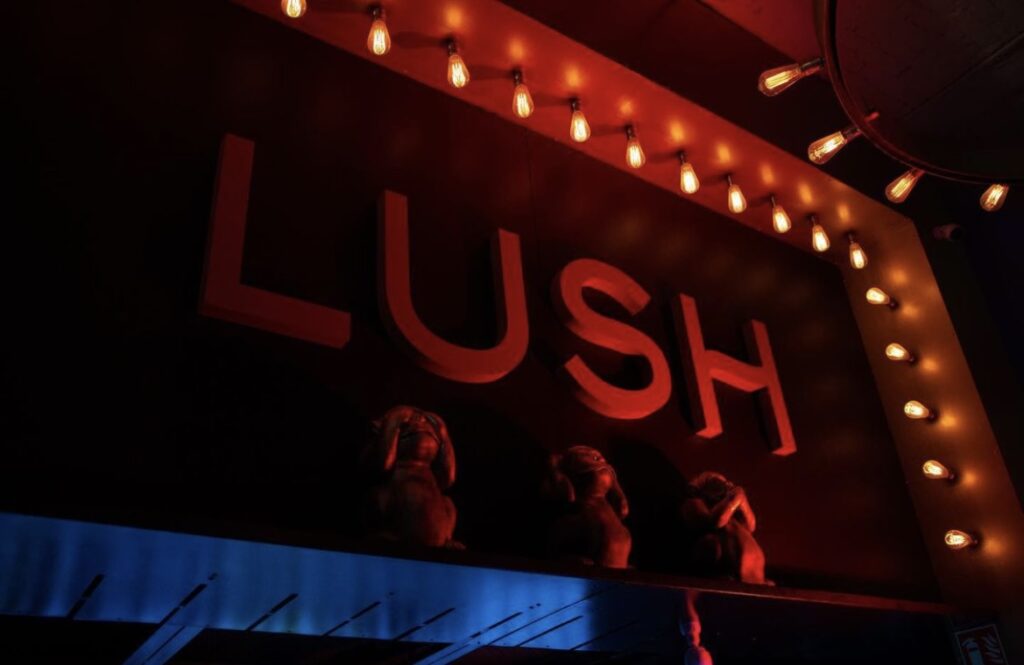 lush klub in Budapest