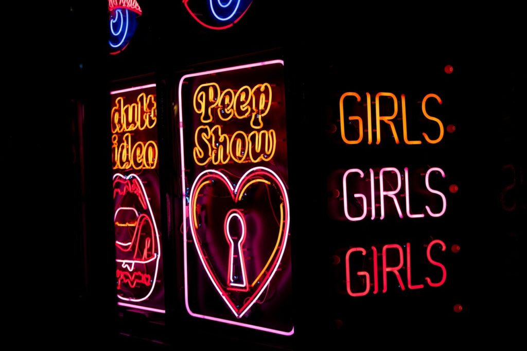 strip club in Budapest For stag do parties