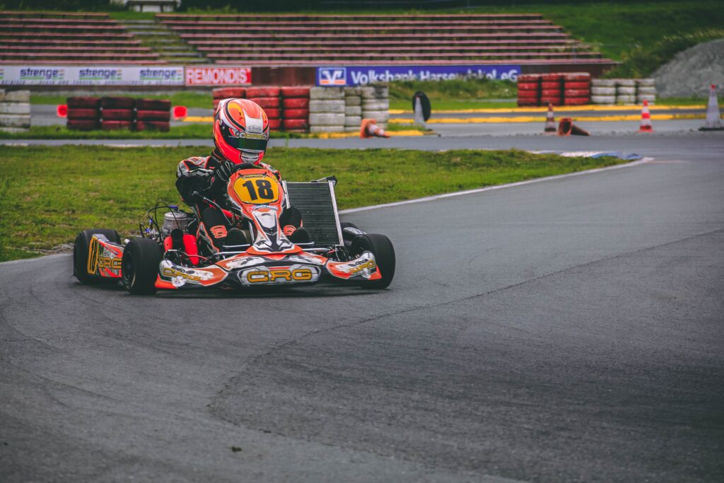 Budapest stag do activities - GO KART