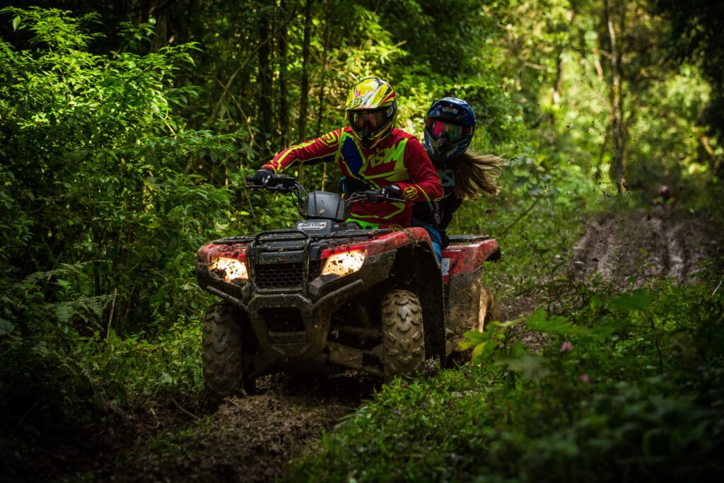 Budapest stag do activities - Quad driving