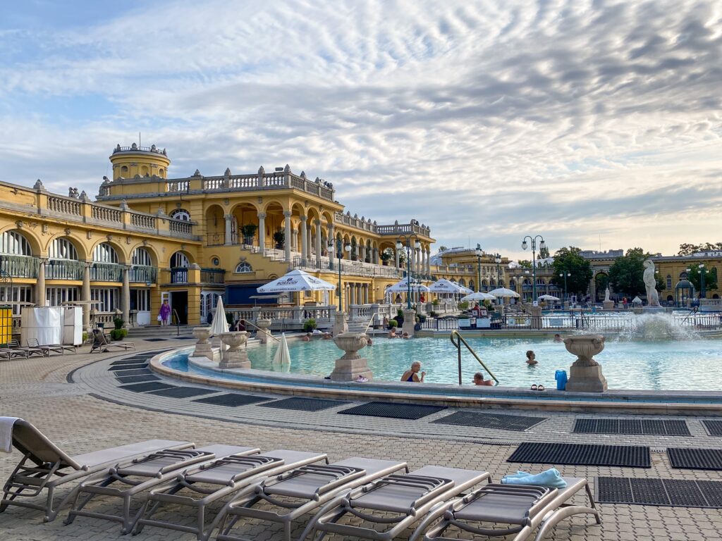 Budapest stag do Activities - Thermal baths