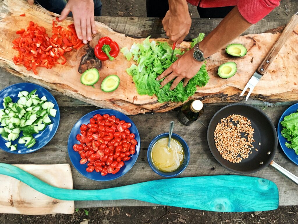 Budapest stag do activities - Cooking class