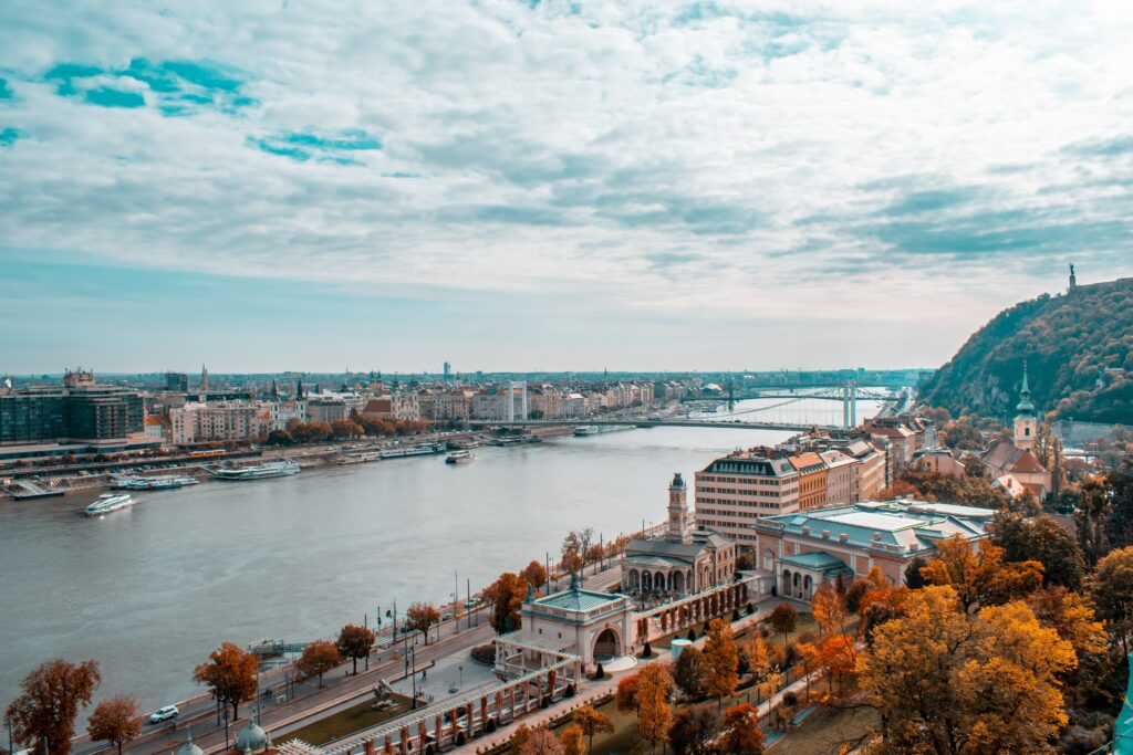 Budapest stag do activities - River boat cruise