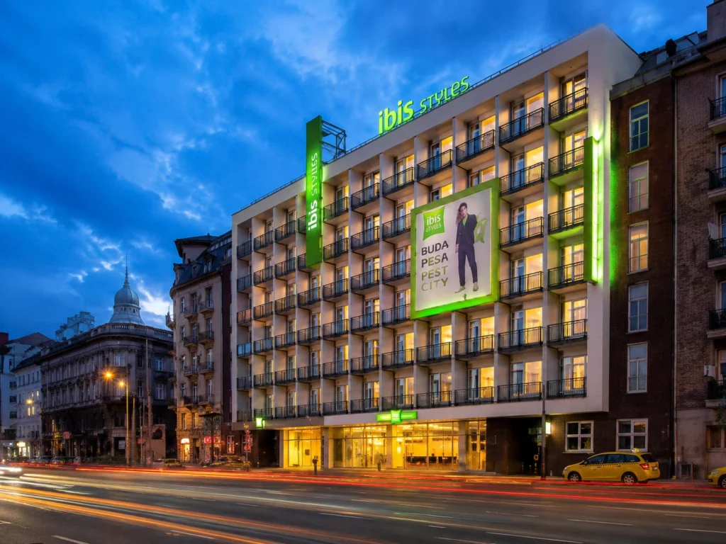 ibis Styles Budapest City hotel for stag groups visiting Budapest