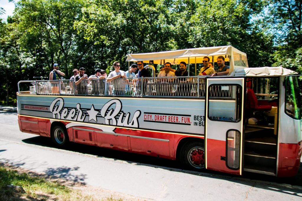 Beer bus budapest