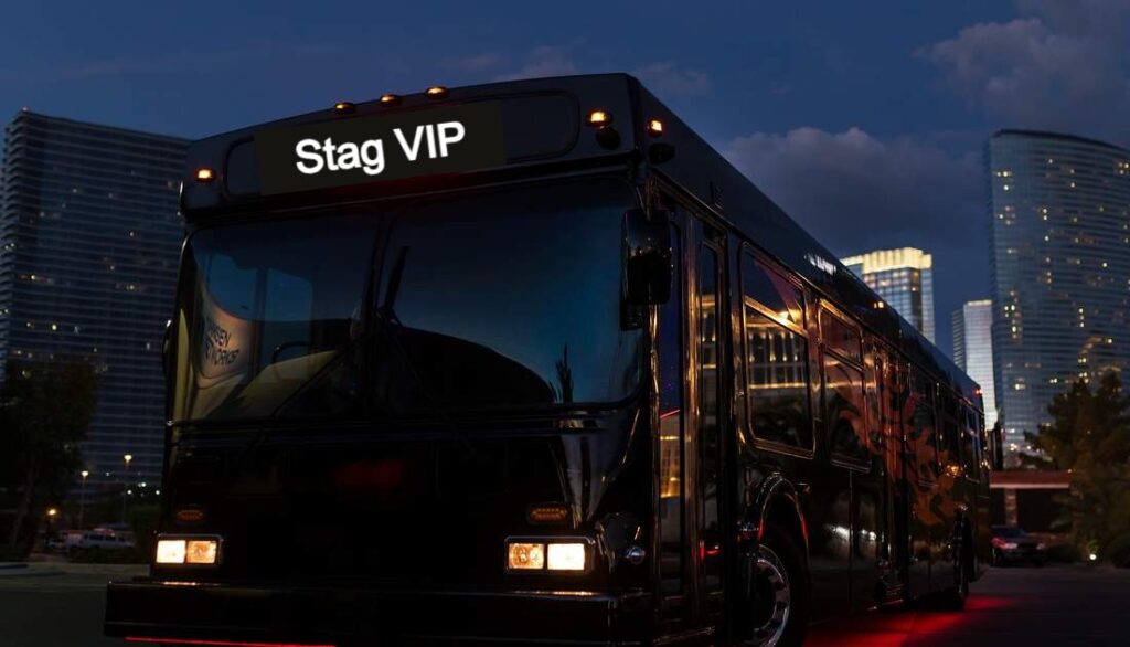 Party bus in Budapest - stag do activity - STAG VIP