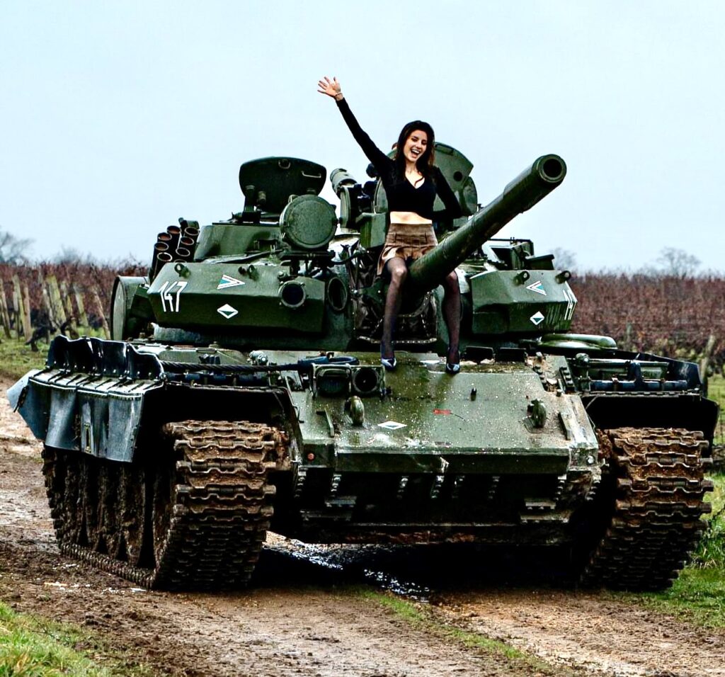 tank driving package Budapest