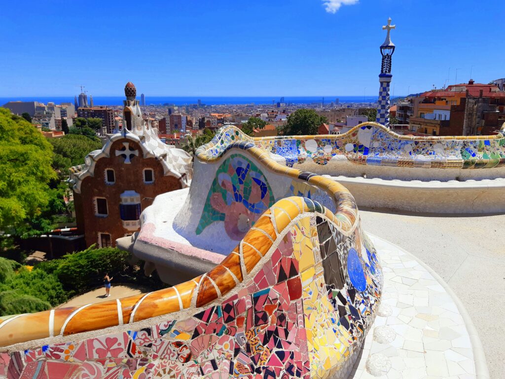 Barcelona - Guell park - Stag do abroad