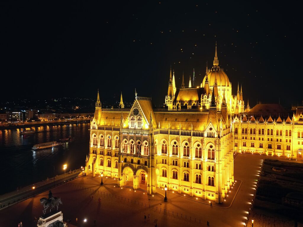 Budapest Parliament - Stag do location
