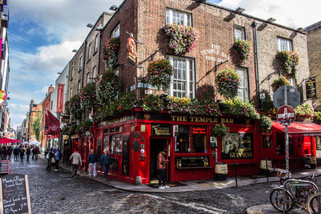 Dublin - Pub - Stag do abroad
