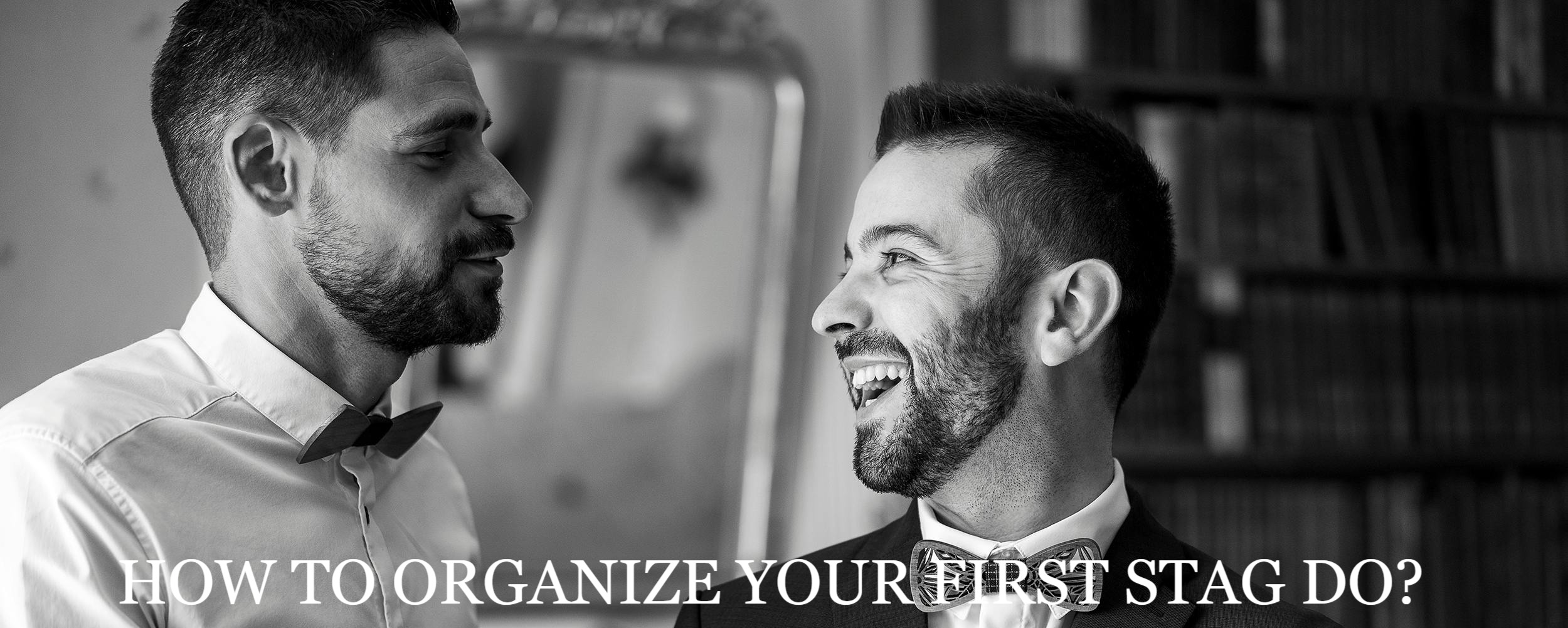 How to organize your first stag do 