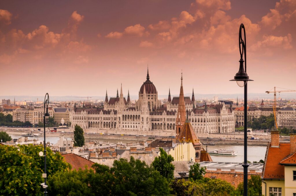 Top attractions of Budapest