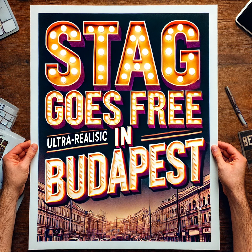 Stag goes free budapest