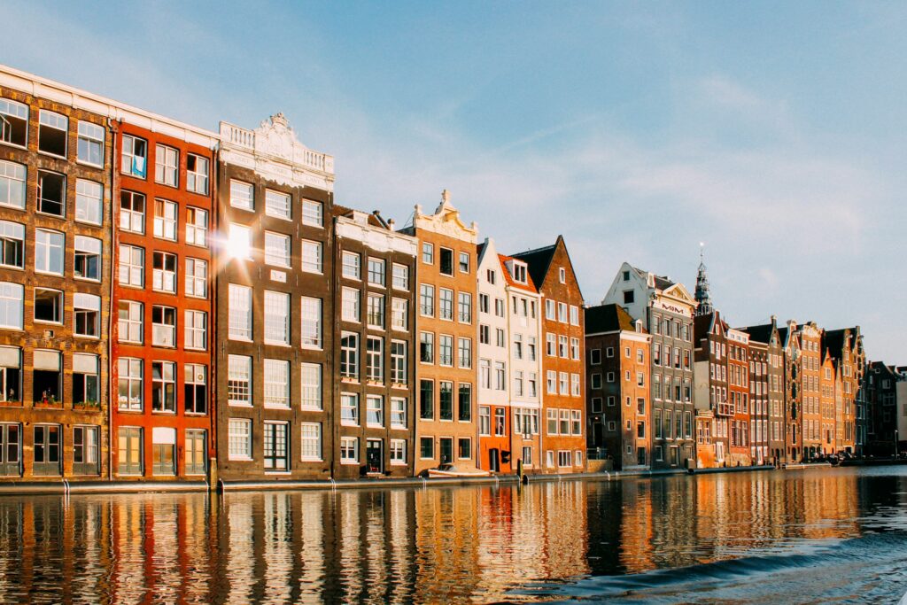 Amsterdam's charming canals and vibrant architecture make it a top choice among stag do locations in Europe.